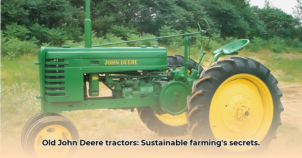 old-john-deer-tractors